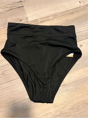 Shade & Shore high waisted bikini bottom XS new with tags